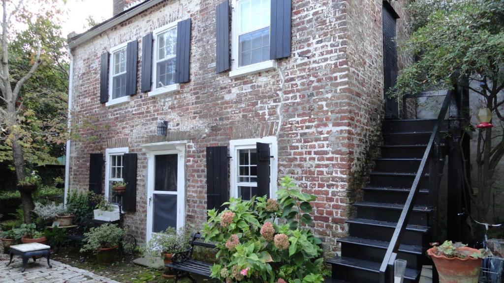 Historic 86 Church Street チャールストン エクステリア 写真